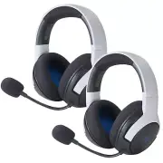 2x Razer Kaira Wireless Gaming Headset for PlayStation 5 / PS5, PC, Mobile, PS4