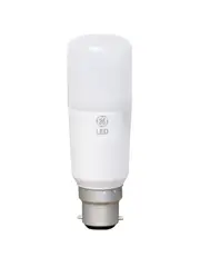 GE 10W LED Bright Stik Gen 2 BC Globe in Warm White