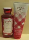 Bath & Body Works "GINGHAM LOVE" body cream& shower gel