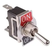 On-Off High Current Toggle Switch SPST R13-29