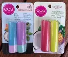 (2)EOS Evolution of Smooth Super Soft Shea Lip Balm Stick Variety Pack 2pk