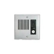IE-JA Flush Mount Door Station IE/IF Series Intercom Green LED Aiphone Grey