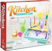 SmartLab, Kitchen Science Lab, Perform Science Experiments Using Ingredients from Your Own Kitchen, STEM Science Toy, Ages 8+