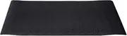 Costway Exercise Mat, Black, High-density PVC, Floor Protection Mat for Treadmill, Stationary Bike, Elliptical Trainer, Spin Bikes