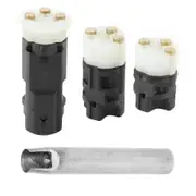 3pcs 722.9 Tcv Tcu Spend Sensor Y3/8n1 Y3/8n2 Y3/n3 Automatic Trans Shift Solenoid For Mercedes Benz