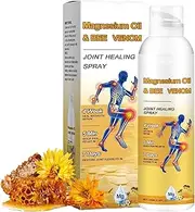 Magnesium Oil Bee Venom Joint Healing Spray, Magnesium Oil & Bee Venom Joint Spray, Bee Venom Joint Healing Spray, Magnesium Joint Spray for Relaxing Joints