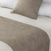 Jason Linen Look Sand Bed Runner