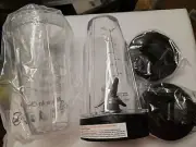 Blender Replacements Fit Ninja 24oz with 7 Fin Blades & Seal Lid Fit Nutri Ninja