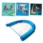 Floating Noodle Chair Sling Mesh Seat Water Bed Piscina Pool Seats Fun Toy