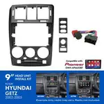 Aerpro 9" Multimedia Receiver Head Unit Kit to suit Hyundai Getz 2002-2005 - AKHY15