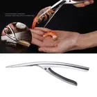 Stainless Steel Prawn Peeler Shrimp Deveiner Peel Device Creative Kitchen Tools