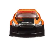 1/10 Onroad Drift Rc Car Body-Shell Gtr For Sakura Mst Traxxas 4tec Kyosho