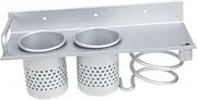 CANIGHT Hair Dryer Storage Rack Hair Tools Organizer Home Decor Hair Dryer Holder Bathroom Shelf