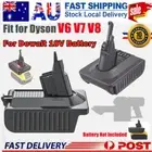 Adapter For DeWalt 18V 20V Battery Convert To Dyson V6 V7 V8 SV10 SV11 SV03 SV09