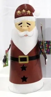 Scentsy CHRISTMAS CLAUSE Warmer Santa Holiday Wax Warmer Winter New With Box