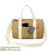Canvas Duffle Sports Bag Washable Gym Yoga Unisex Everyday Waxed Duffel Travel