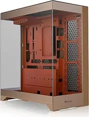 Thermaltake CTE E550 Tempered Glass Dual Chamber Mid Tower Case Gravel Sand Edition (Supports Hidden Connector M/B), CA-1Z8-00MGWN-00