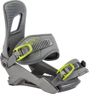 Nitro Rambler Men's Snowboard Bindings, Factory Craft Series, Medium