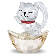 Swarovski Crystal Asian Symbols Lucky Cat 5692857