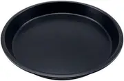 Pizza Plates Round Deep Dish Pizza Pan Nonstick Pie Baking Tray Kitchen Tool 22cm 25cm Carbon Steel-22cm