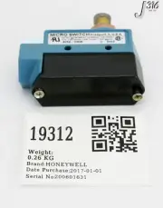 19312 HONEYWELL MICRO SWITCH SENSING AND CONTROL (NEW) BZE6-2RQ8
