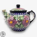 【SOLO 波蘭陶】MILLENA 波蘭陶 850ML 茶壺 紫情緣系列