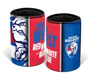 Western Bulldogs Stubby Holder