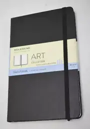 Moleskine Legendary Notebooks Art Collection Sketchbook Plain Black Hard Cover