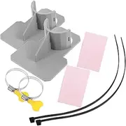 Pool Hose Support Bracket No Tool Needed Install Compact Design Garden Pool Rack Yard Water Holder