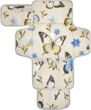 Reusable Diaper pad Changing mat with Tissue Pocket Baby Diaper Changing pad Infant Travel Station Kit