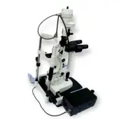 New Ophthalmology & Optometrist 2 Step Haag Strait Type Slit Lamp For Diagnose