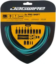 Jagwire Pro Shift Kit Road/Mountain SRAM/, Celeste