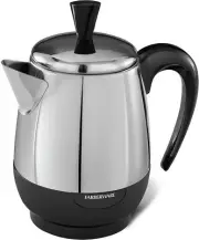 Farberware FCP240 2-4-Cup Percolator Stainless Steel
