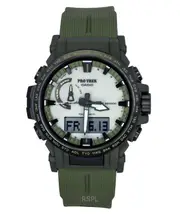 Casio Pro Trek PRW-61LD-3 Radio Controlled Mens Watch Digital Compass Altimeter Thermometer Stopwatch Tough Solar 100M