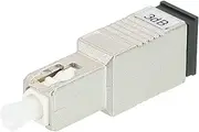 uxcell 3dB SC Fiber Attenuator, SC/UPC SM Single Mode Fixed Fiber Optic Attenuator Male to Female for Fiber Optic Transmission