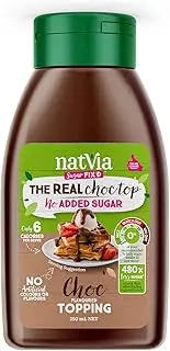 Natvia Smooth Chocolate Topping | No Added Sugar