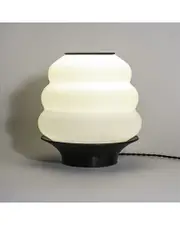 JONATHAN Y Honey Pot 12in 3D-Printed Dimmable LED Table Lamp