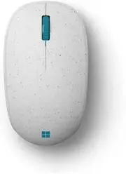 Microsoft Modern Ocean Plastic Bluetooth Mouse, White, I38-00016