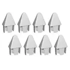 8 Pieces Picket Fence Caps 3inchx0.88inch Sturdy Easy to Maintain Picket Caps