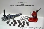 BLACK & DECKER STYLE VALVE SEAT GRINDING COMPLETE KIT