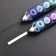 1Pc Gradients Correction Tape And Point Glue Two In One Creative PortableM .SA
