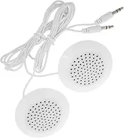 BELLIFFY Pcs Sleep Pillow Speakers for Nighttime Mini Pillow Speakers Stereo Sound for Phone Tablet