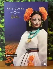 Barbie x Kris Goyri Día De Muertos Doll 2024 Brand New IN HAND SHIPS NOW