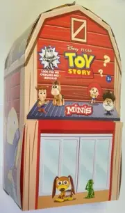 Toy Story Minis Al's Toy Barn Box 36 Blind Packs Mattel