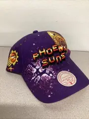 Phoenix Suns Mitchell & Ness Snapback Hat Cap New