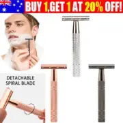 Manual Shaver Adjustable Safety Razor Classic Men Shaving Double Edge Razor NEW