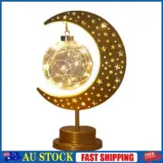 LED Night Light Moon Lamp Battery Operated Office & Home Decor for Adult Kid