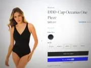 ️ $180 Miraclesuit DDD-Cup Oceanus One Piece NEW size 14 ️