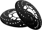1 Pair Brake Disc Decorative Piece Drum Brake Cover Disk Brake Cover Brake Drum Disc Brake Adapter Disc Brake Cover Rear Bike Disc Brake Kit Brake Adapter Kit Disc Brake Protector