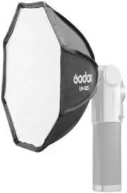 Godox Mini Octagonal Softbox Diffuser for Retro Camera Flash